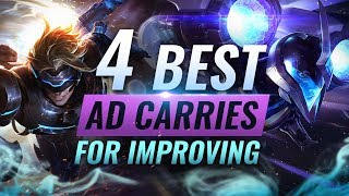 4 Champions You MUST LEARN To Improve as ADC - League of Legends Season 9