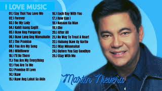Martin Nievera Songs Playlist | I Love Music @Joycejillz