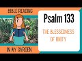 Psalm 133 (The Blessedness of Unity)