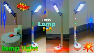 how to make table lamp light Ghar per bnao homemade 😱🤑 ak_technical_sagar ll