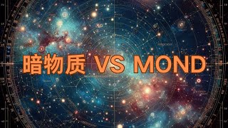 暗物质 VS MOND，谁才是宇宙引力效应的真命天子！Dark Matter VS MOND, who's the real deal in cosmic gravitational effects！