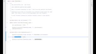 In Java What is Variable Shadowing