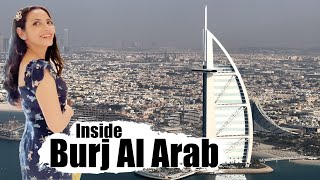 Burj Al Arab Tour, Dubai | Most Expensive Luxurious Hotel In The World | UMA Outdoor Lounge | Vlog 1