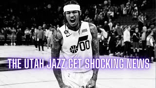 The Utah Jazz Get Shocking News!