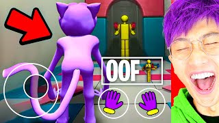 POPPY PLAYTIME CHAPTER 3 OFFICIAL GAMEPLAY LEAKED!? (CATNAP'S SECRET ROOM! *LANKYBOX REACTION*)