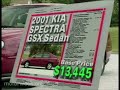 MW 2001 KIA Rio Sedan and Spectra Road Test | Retro Review