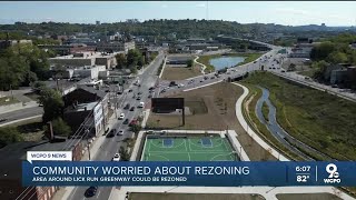 South Fairmount community concerned about rezoning around Lick Run Greenway