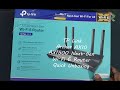 TP Link Archer AX10 WiFi 6 Router | Quick Unboxing