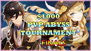 [4.5] Genshin PvP Abyss Tournament FINALS