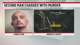 2nd arrest made in August murder in Abbeville Co.