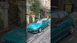 This Peugeot 306 phase one is a 90s/00s time capsule #carshorts #peugeot306 #90scars #carspotting