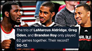 LAMARCUS ALDRIDGE, BRANDON ROY & GREG ODEN’s NBA CAREER RE-SIMULATION | BIGGEST WHAT-IF TRIO EVER?