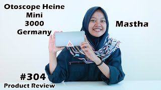 Review Otoscope Heine Mini 3000 Germany