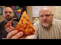 screamin sicilian loaded pan pizza review pepperoni infused crust first taste