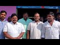 vijaya milk dairy products inauguration at telangana aluru village