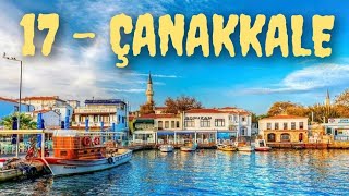 Çanakkale'de Gezilecek 20 Meşhur Yer - Famous Places to Visit in Çanakkale - Turkey