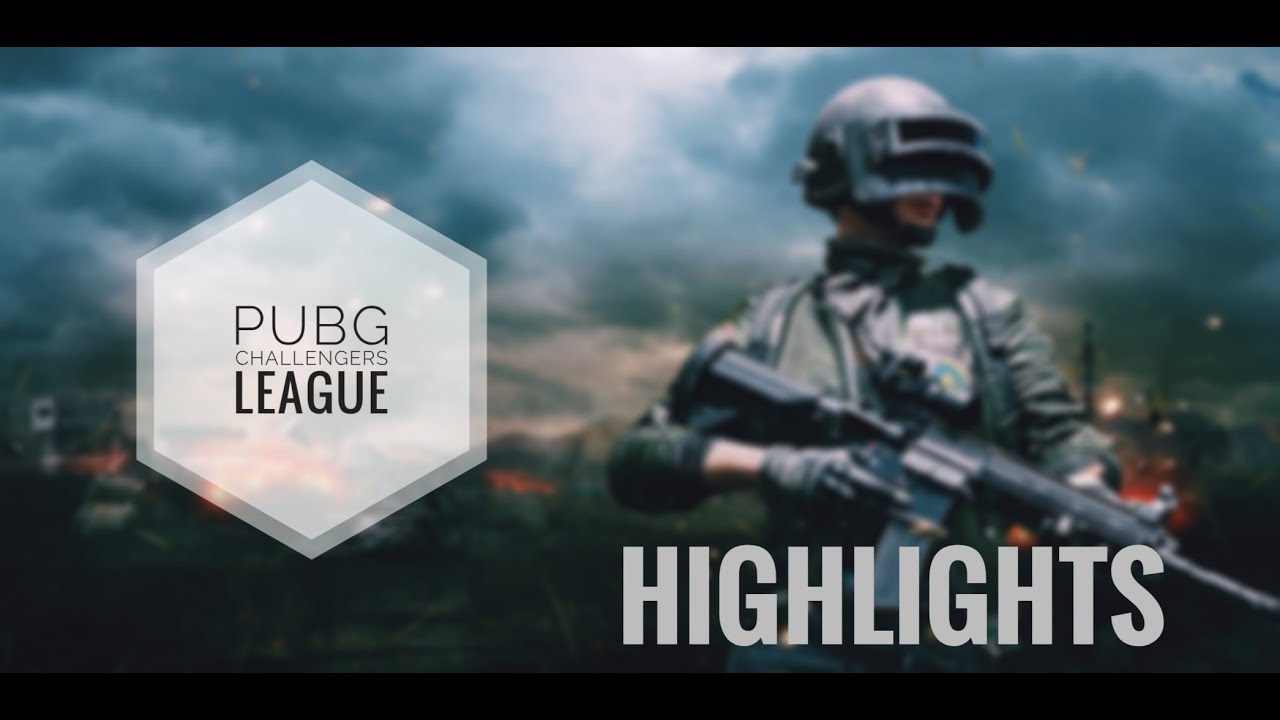 PUBG Mobile Challengers League - Highlights [Must Watch] - YouTube