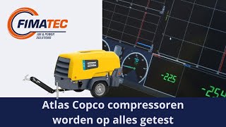 Atlas Copco mobiele compressoren│ontwikkeld om DE STERKSTE te zijn