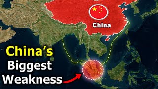 How India Controls China's Biggest Weakness