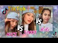 Sabby & Sophia Vs RiRi Navarro Vs Nics Orense | TikTok Trio Battle