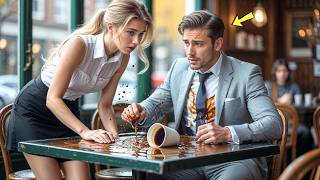 Sie übernahm die Schicht ihrer Freundin im Café–ohne zu wissen, dass der Kunde, auf den sie Kaffee…