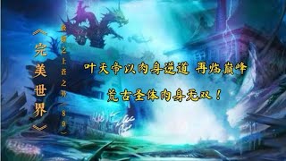 《完美世界》后续之《上苍之外》第89集叶凡以肉身逆道 圣体无双