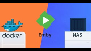 群晖NAS用docker搭建EMBY媒体管理软件