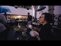 no relief 4k drum cam full set die festival brighton 20.09.24