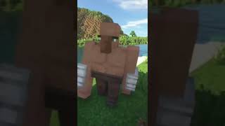 Minecraft: Villager Brute Mod #shorts