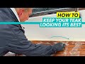 How to clean teak | Top tips for keeping your boat’s decks pristine | Motor Boat & Yachting