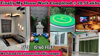 My own House making Experience | Really it's very hard to fully Completed 🏠