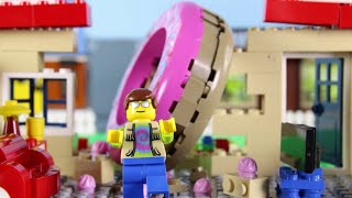 LEGO City Food Fail STOP MOTION | LEGO Superheroes, Overwatch, Ninjago | Billy Bricks Compilations