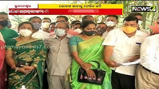 Jatni People Meet Law Minister Pratap Jena Over Disputed Land Of Lord Jagannath