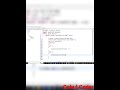 Switch Statement example without Break keyword in Java #gokulcoder #shorts #javaprogramming