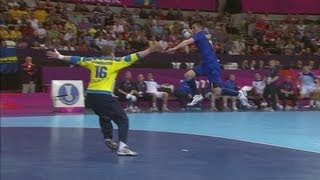 Men's Handball Sweden v Iceland - Group A | London 2012 Olympics