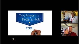 Ten Steps to a Federal Job 2018 Overview