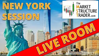 New York Session 11th January 2023 - Live Trading Room - Forex Analysis & Live Index Trading