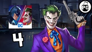 Joker Is Defeated and Chapter 3 🦸‍♂️ DC Heroes & Villains: Match 3 - Gameplay Walkthrough |Part 4|