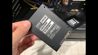 석촌동 컴퓨터수리 갑자기 멈추거나 꺼지고 블루스크린 뜰때  KLEVV NEO N400 SSD 교체