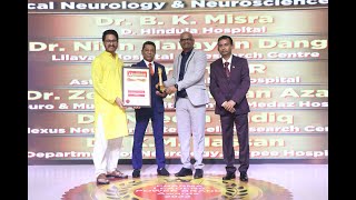 Dr.Naeem Sadiq Voted as Distinguished International Expert In Clinical Neurology \u0026 Neuroscience 2022