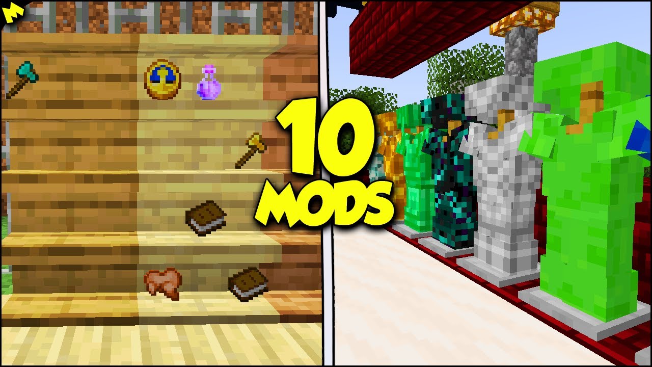 👍10 Mods RECOMENDADOS De Minecraft 1.19.3 / 1.18.2 Y 1.16.5 - YouTube