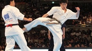 【JFKO】第1回全日本フルコンタクト空手道選手権大会　男子中量級　決勝　河瀬俊作　対　前田優輝