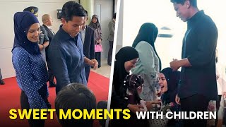 Royal Love Story: Prince Mateen and Anisha’s Heartfelt Mission for Special Needs Children