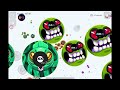 اقاريو قيم بالصوت مع يمني دعس بث كامل 50 شخص 🤬🔥 agario best uncut with yemeni vs live