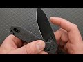 instant win vosteed raccoon cross bar lock folding knife overview and review