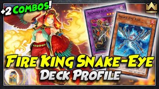 Fire King Snake-Eye Azmina Deck Profile + Combo Tutorial | November 2024 | Yu-Gi-Oh!