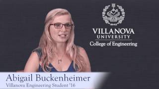 Engineering Entrepreneurship at Villanova University