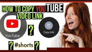 HOW TO COPY YOUTUBE VIDEO LINK android ios iphone ❤👍😃✌✌#shortsnotice