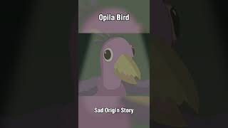 Sad Origin Story of Opila Bird (Garten of Banban Animation)