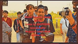 Delhi Cypher Gang (DCG) Love to RAPPERS community Support karo bhai achha hai #rap #musicgenre